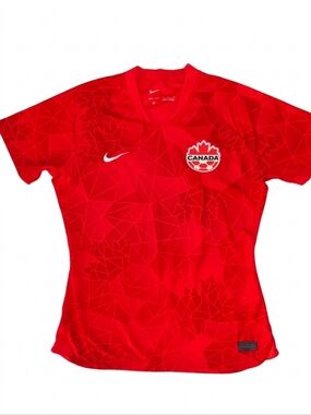 Nike Canada Soccer FIFA World Cup Home Jersey | Size L